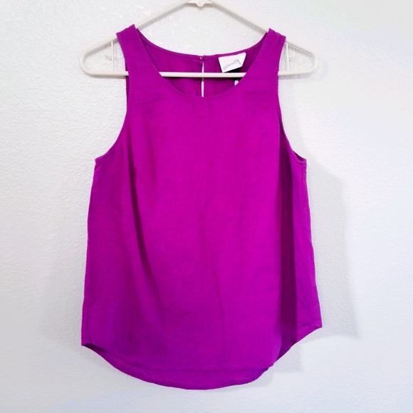 Universal Thread Purple Tank Blouse Size XS - Picture 1 of 8